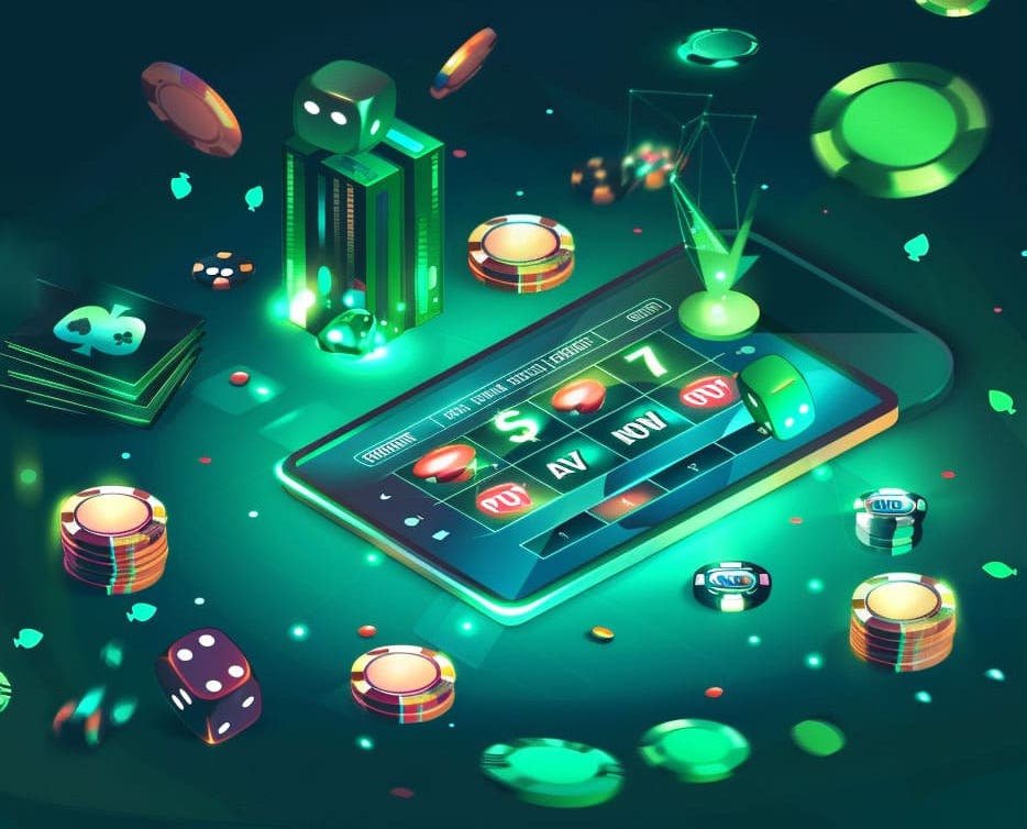 Hình ảnh cao cấp về trải nghiệm chơi casino và cá cược thể thao cùng sxmt t3